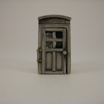 Telephone Booth Pin