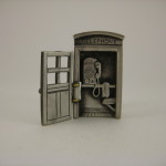 Telephone Booth Pin Open